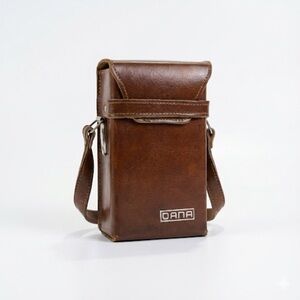 Dana Design vintage utility leather field pouch government issue